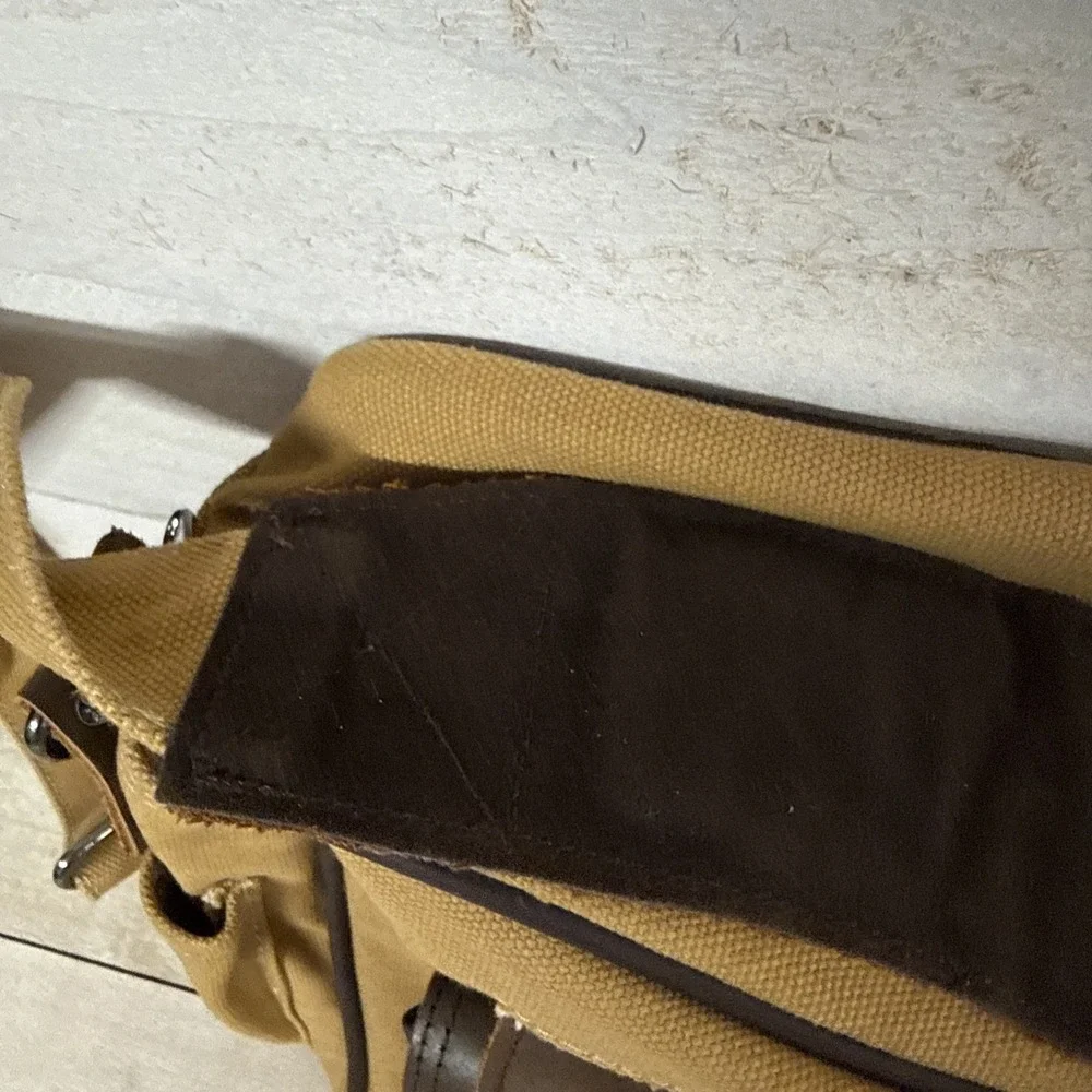 FLIGHT OUTFITTERS Bush Pilot Folio Bag Canvas Bag With Strap Fast Shipping